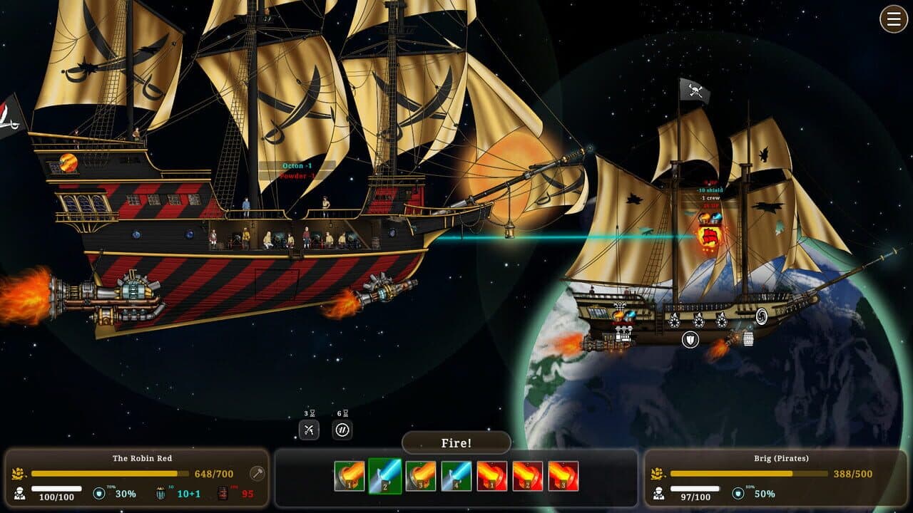 Heliostar: Space Galleon thumbnail 5