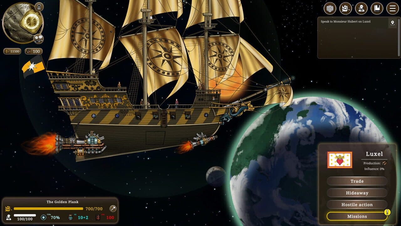 Heliostar: Space Galleon thumbnail 11