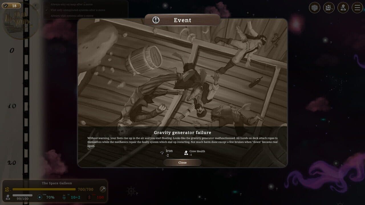 Heliostar: Space Galleon screenshot 1