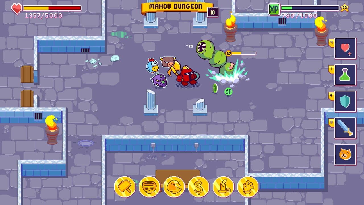 Idle Chibi Knight screenshot 1