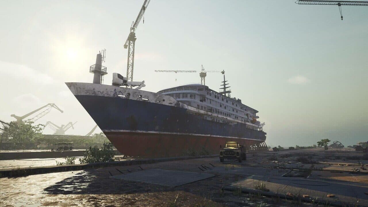 Ship Graveyard Simulator 2: Floating Cities screenshot 1