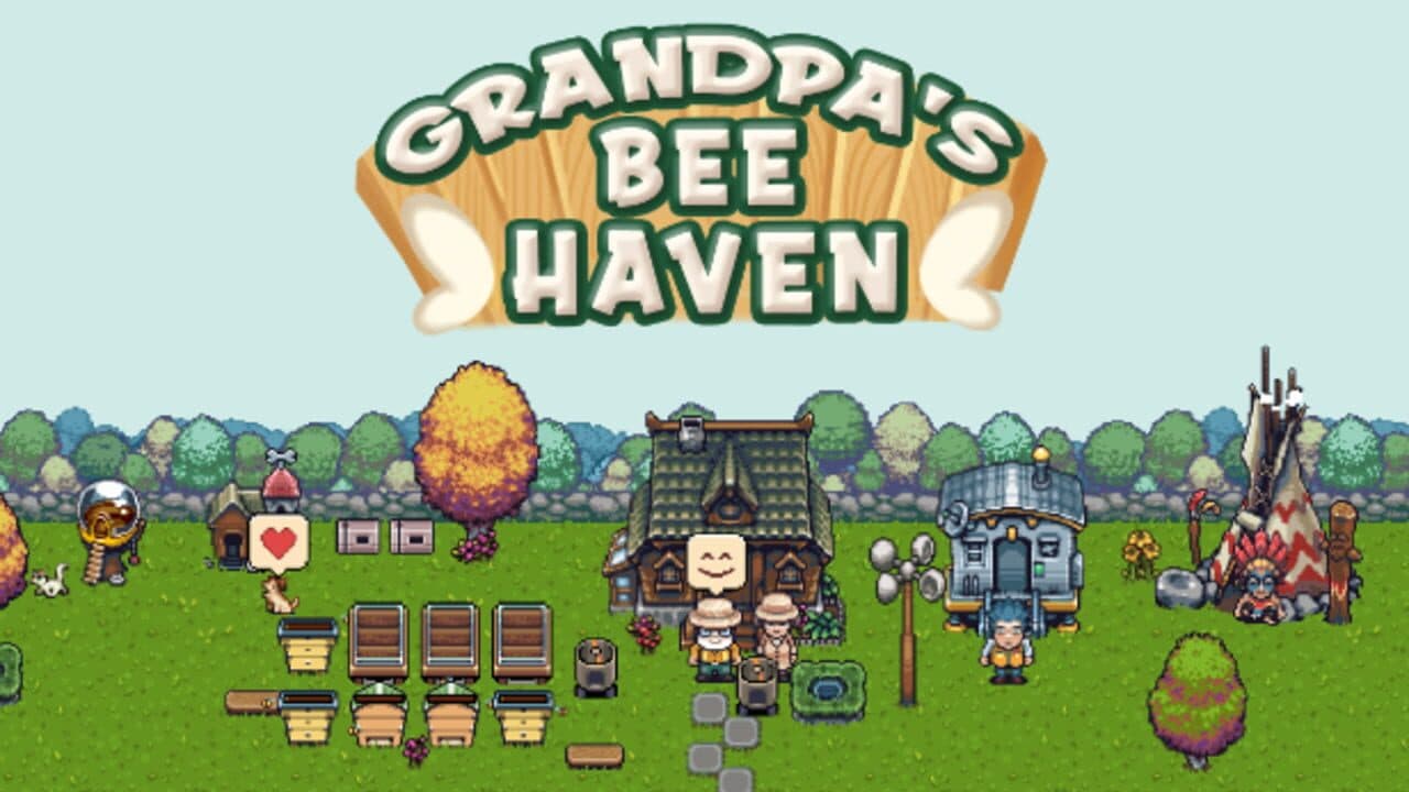 Grandpa's Bee Haven screenshot 1