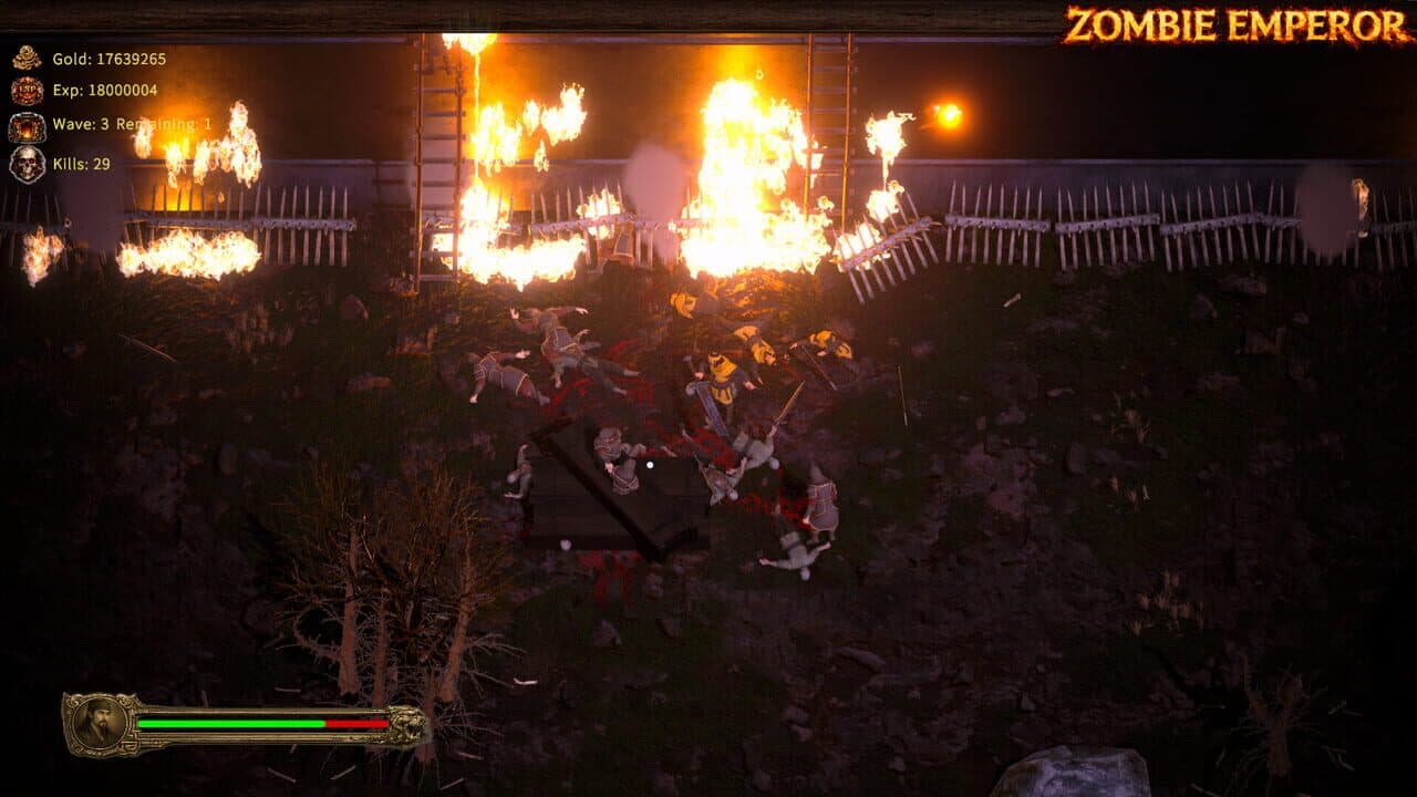 Zombie Emperor screenshot 1