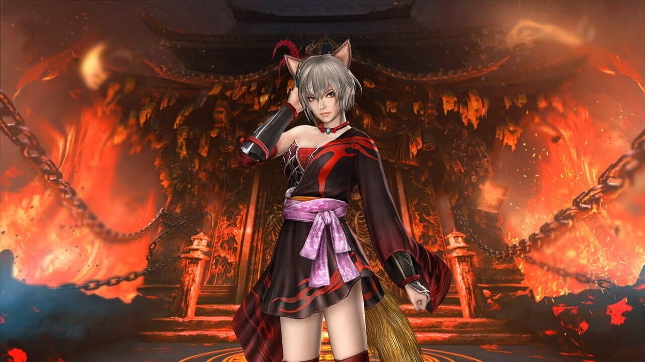 Warriors: Abyss - Dynasty Warriors Classic Costume Set thumbnail 4