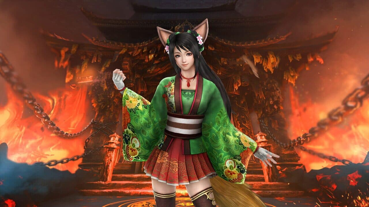 Warriors: Abyss - Dynasty Warriors Classic Costume Set thumbnail 5