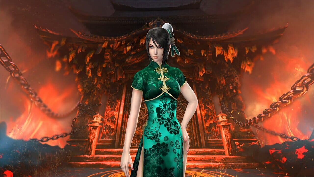 Warriors: Abyss - Dynasty Warriors Classic Costume Set thumbnail 6
