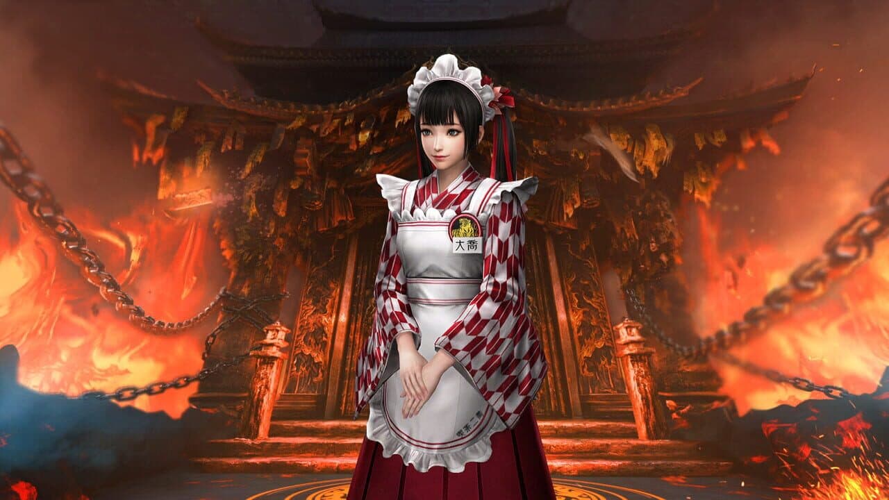 Warriors: Abyss - Dynasty Warriors Classic Costume Set thumbnail 7