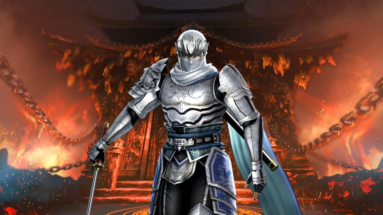 Warriors: Abyss - Master Ninja Legacy Costume Set screenshot 1