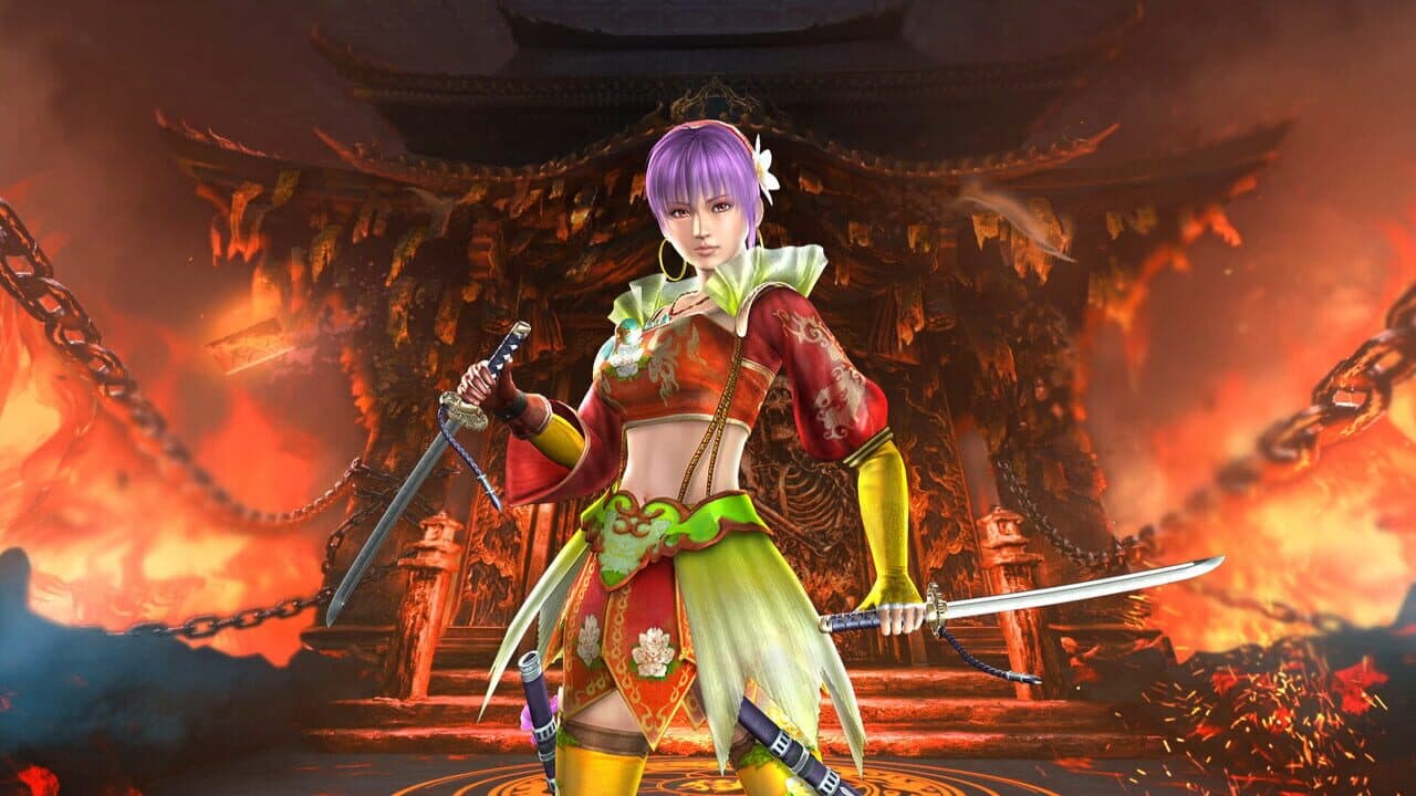 Warriors: Abyss - Master Ninja Legacy Costume Set thumbnail 2