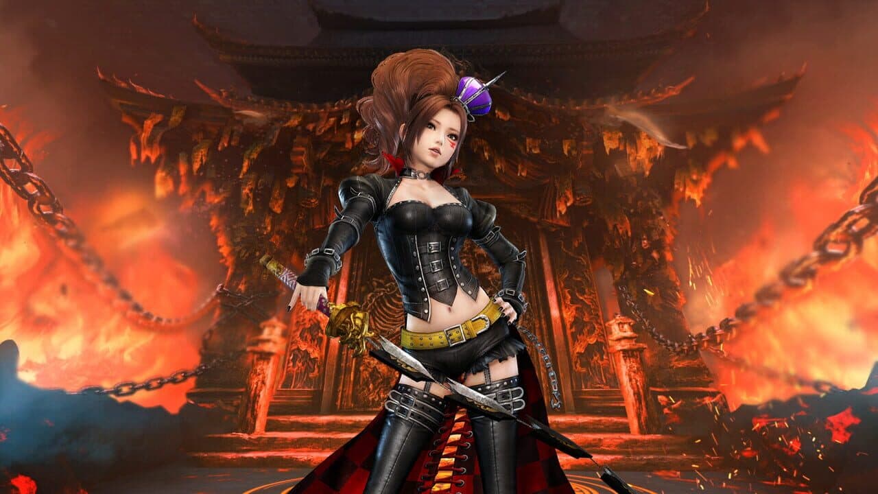 Warriors: Abyss - Samurai Warriors Classic Costume Set screenshot 1