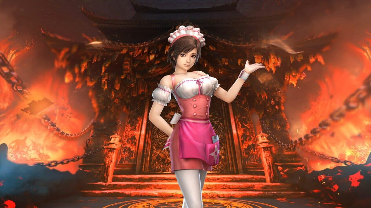 Warriors: Abyss - Samurai Warriors Classic Costume Set thumbnail 2