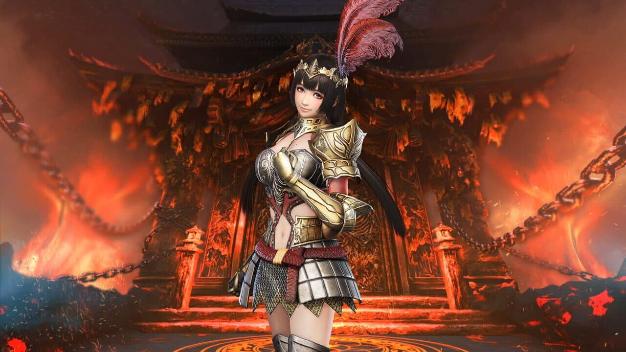 Warriors: Abyss - Samurai Warriors Classic Costume Set thumbnail 3