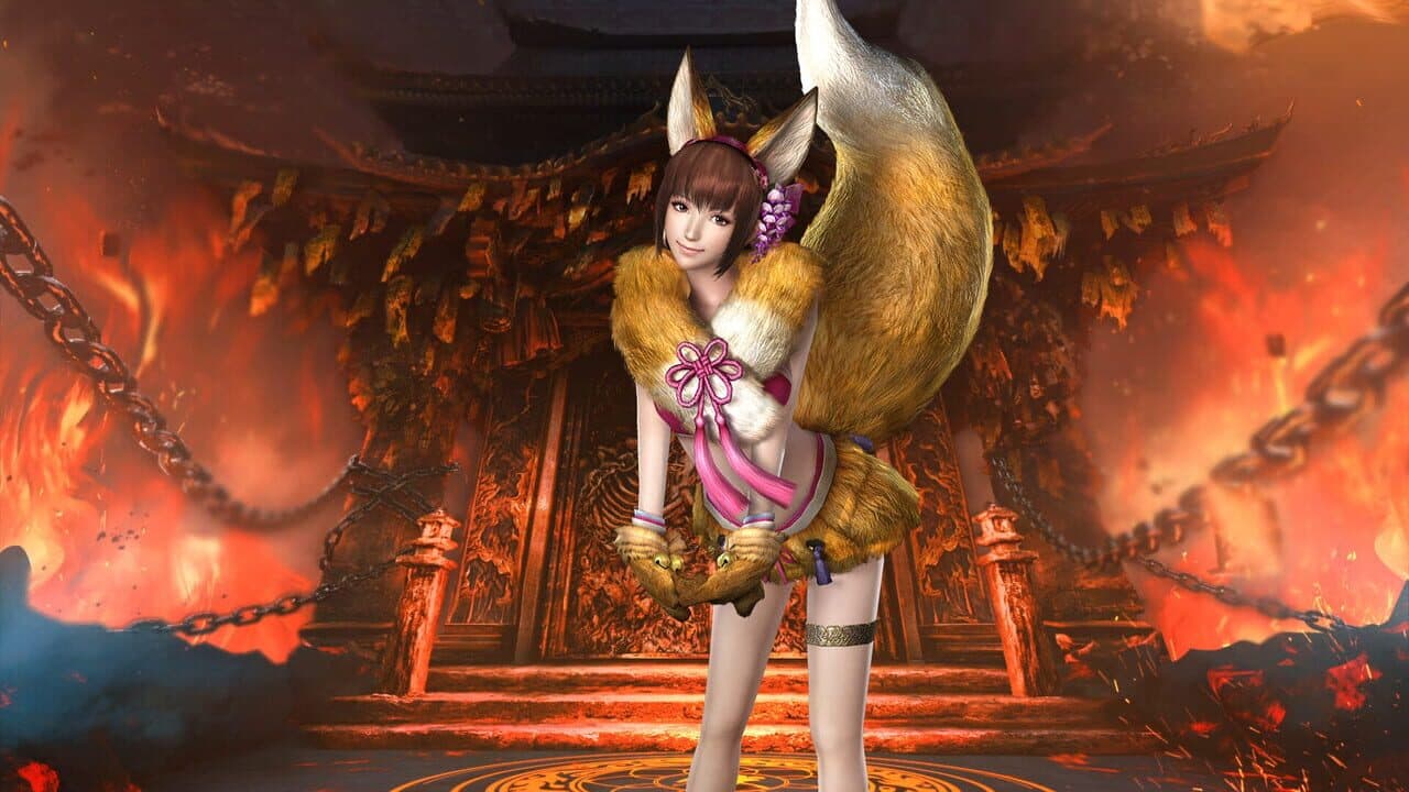 Warriors: Abyss - Samurai Warriors Classic Costume Set thumbnail 10
