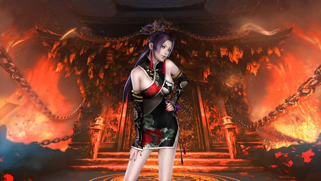Warriors: Abyss - Samurai Warriors Classic Costume Set thumbnail 4