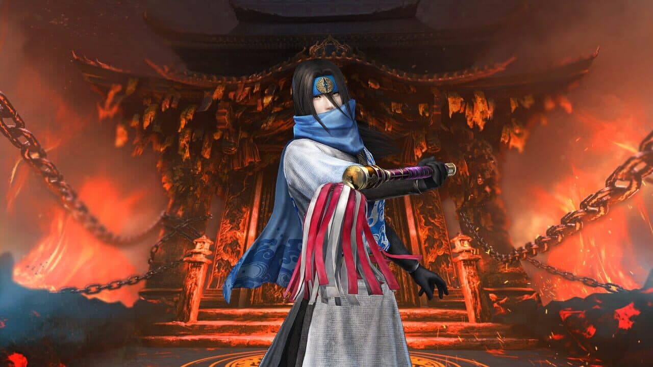 Warriors: Abyss - Samurai Warriors Classic Costume Set thumbnail 5