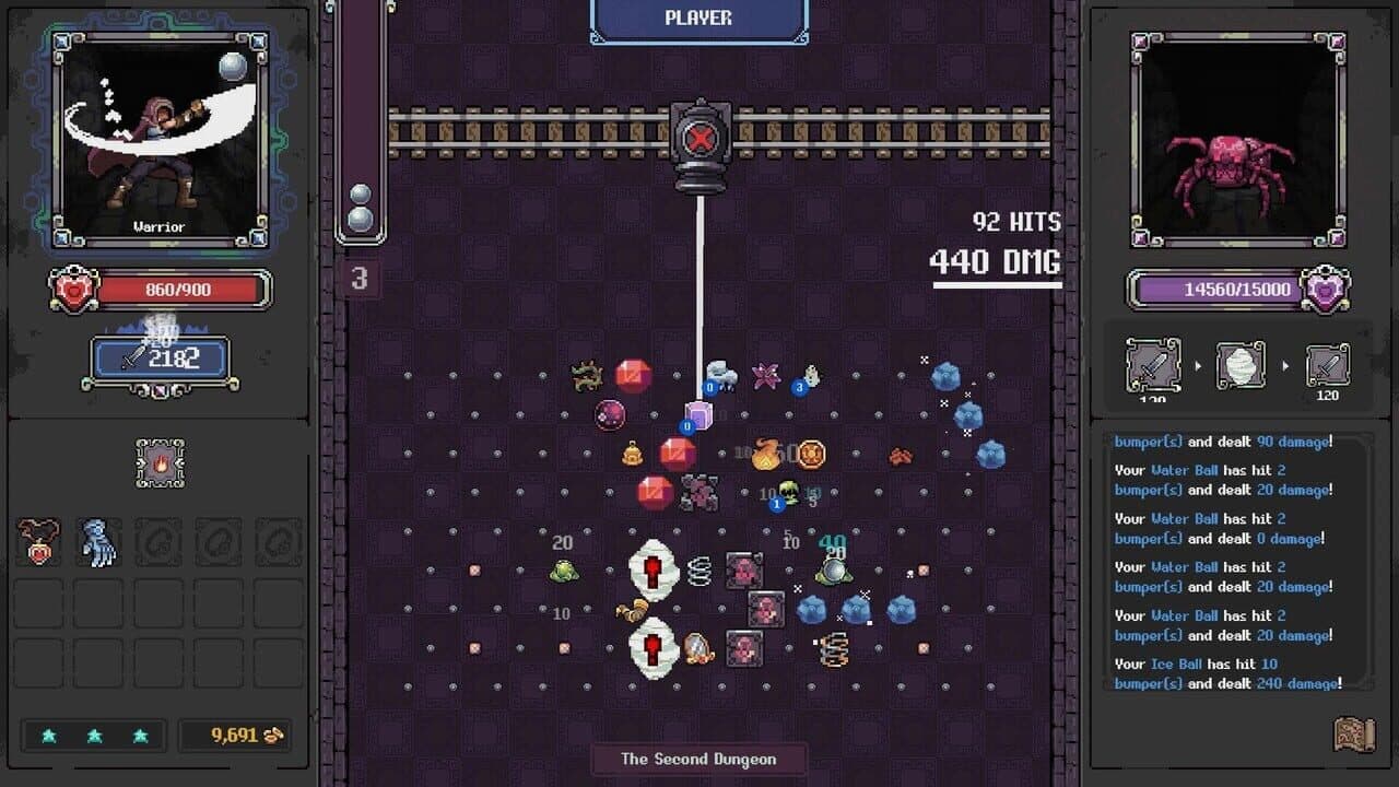 Bumpers & Dragons screenshot 1