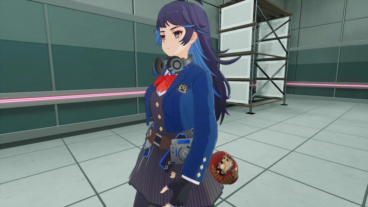 Full Metal Schoolgirl: Accessory - "Red Victory Daruma" thumbnail 3
