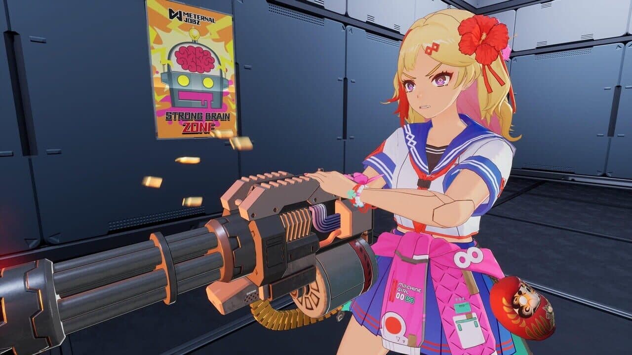 Full Metal Schoolgirl: Accessory - "Red Victory Daruma" thumbnail 2
