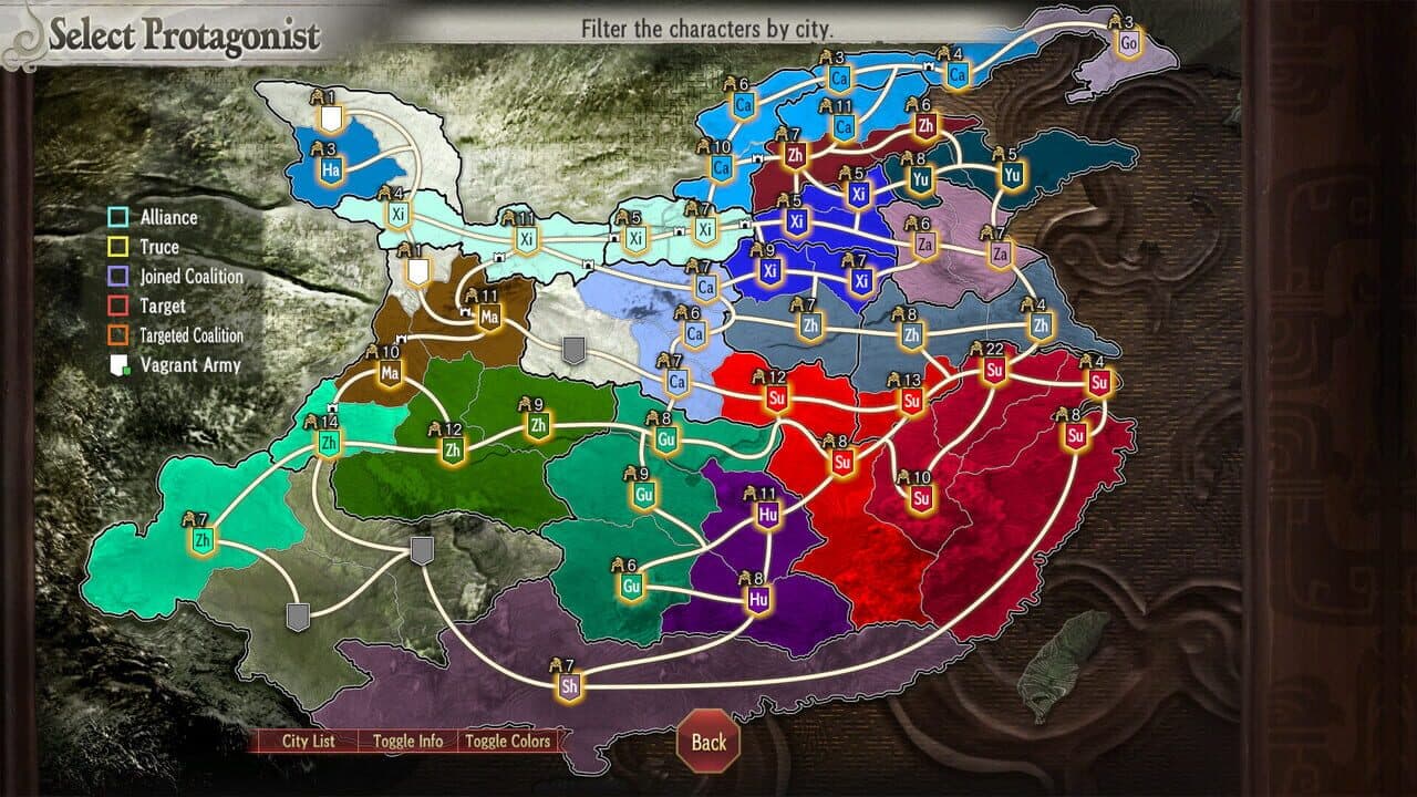 Romance of the Three Kingdoms 8 Remake: Scenario "Tiger Generals of the Three Kingdoms, Locked in Battle!" thumbnail 2