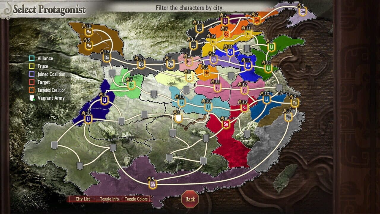 Romance of the Three Kingdoms 8 Remake: Scenario "Tiger and Wolf Unleashed" thumbnail 2