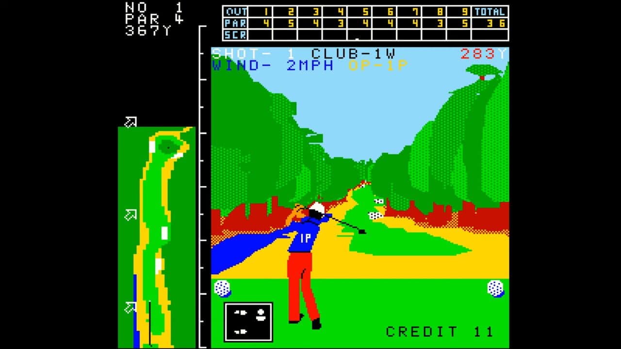Crowns Golf screenshot 1