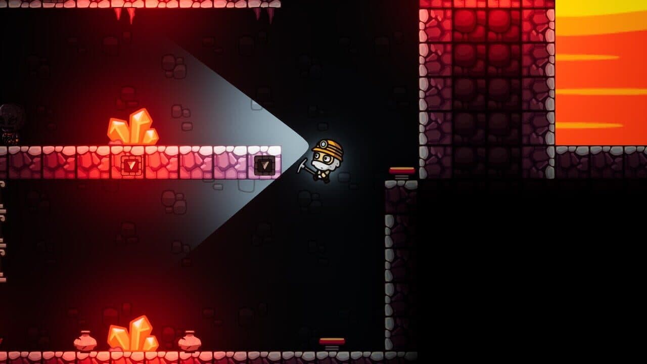 Crystal Veins screenshot 1