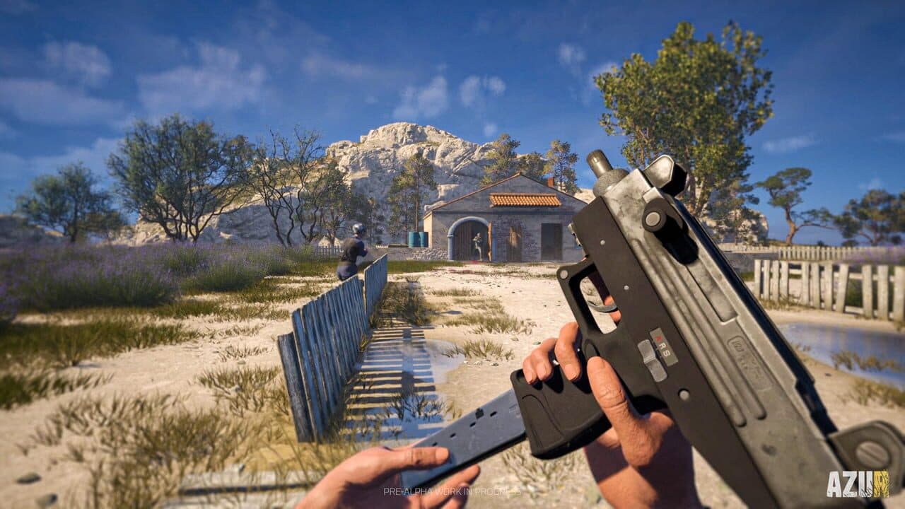 Azur screenshot 1