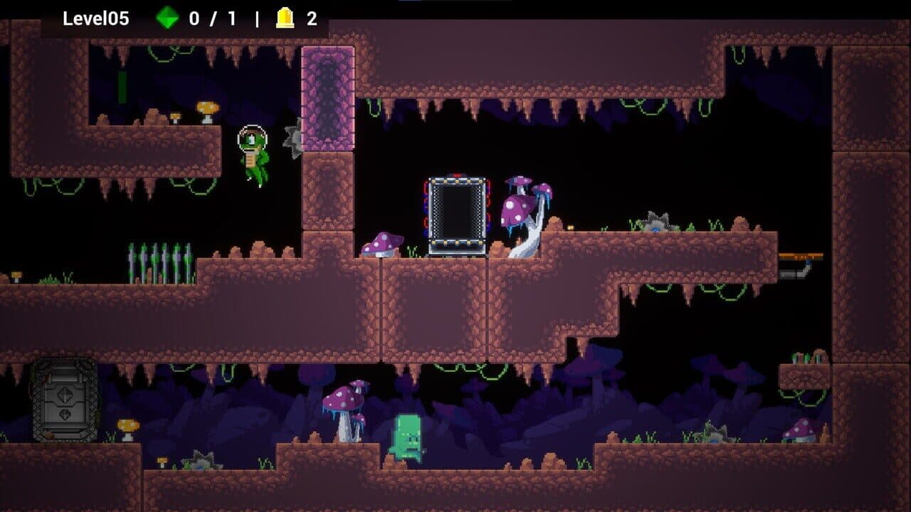 Aly The Alligator in Space Trouble screenshot 1