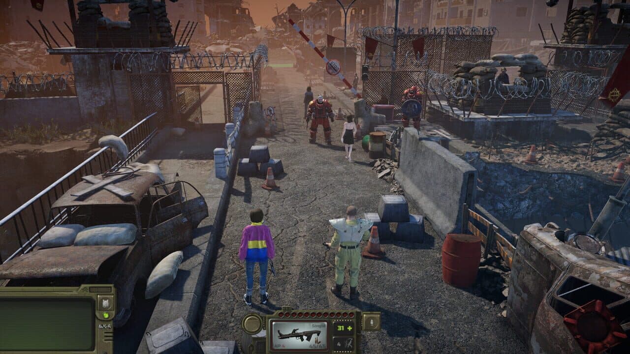 Atom RPG 2 screenshot 1