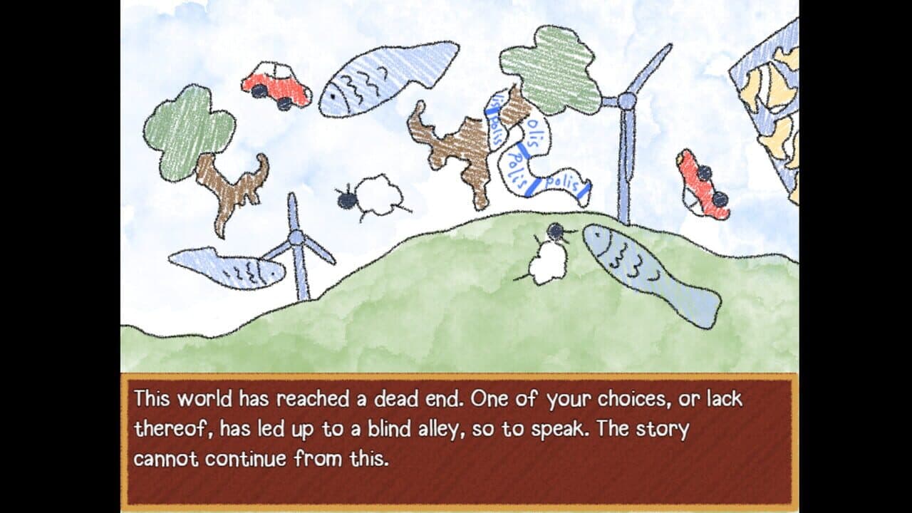 The Shame of a Daydreamer screenshot 1