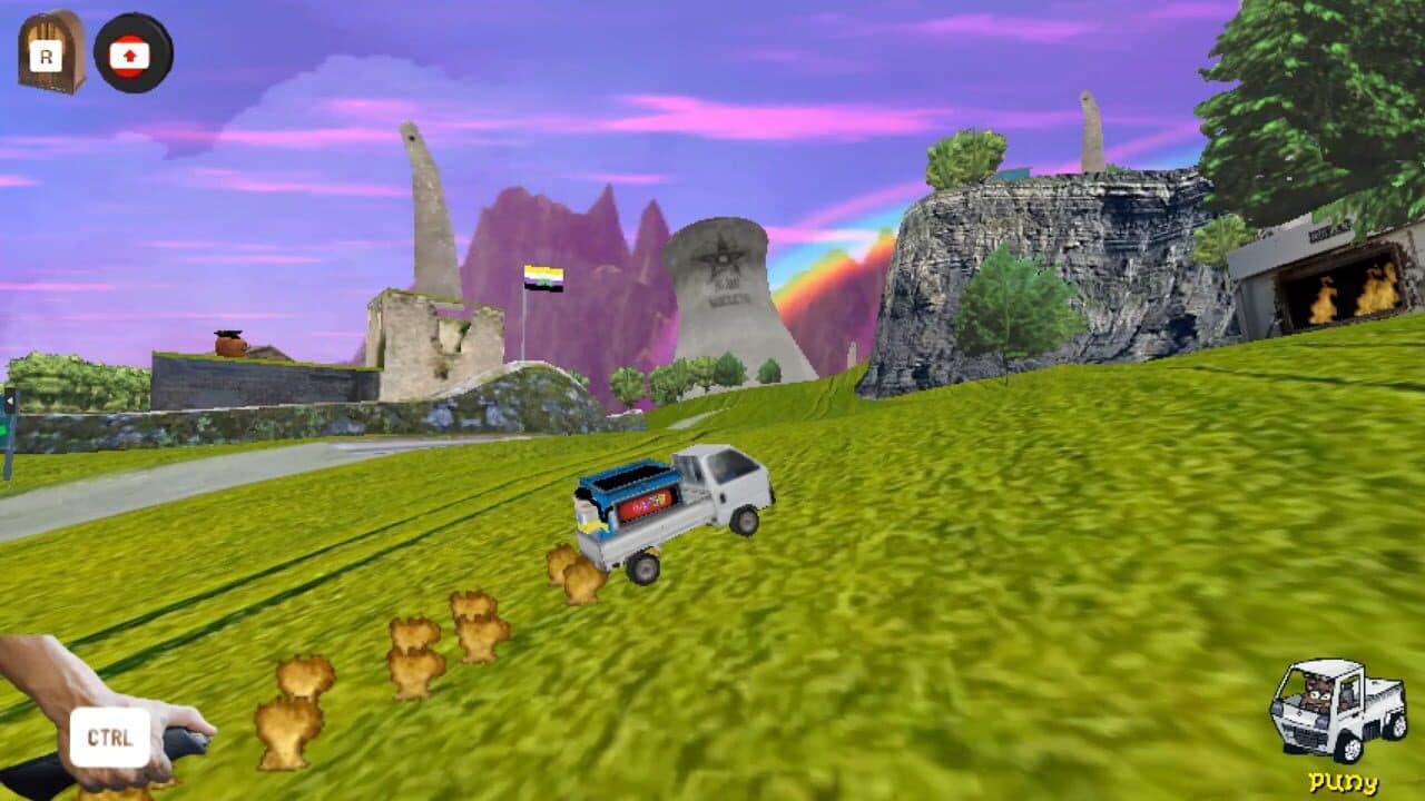 Funi Raccoon Game screenshot 1