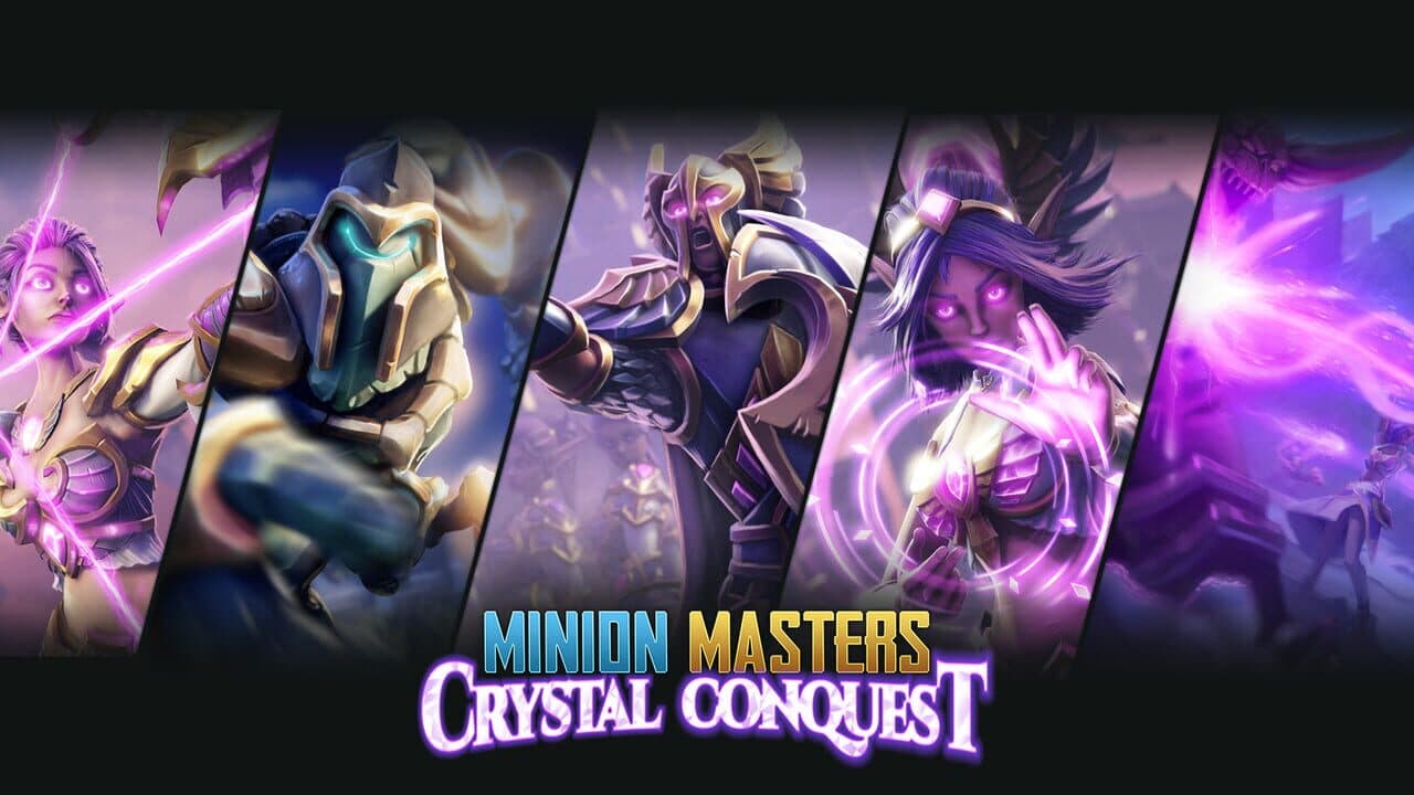 Minion Masters: Crystal Conquest screenshot 1