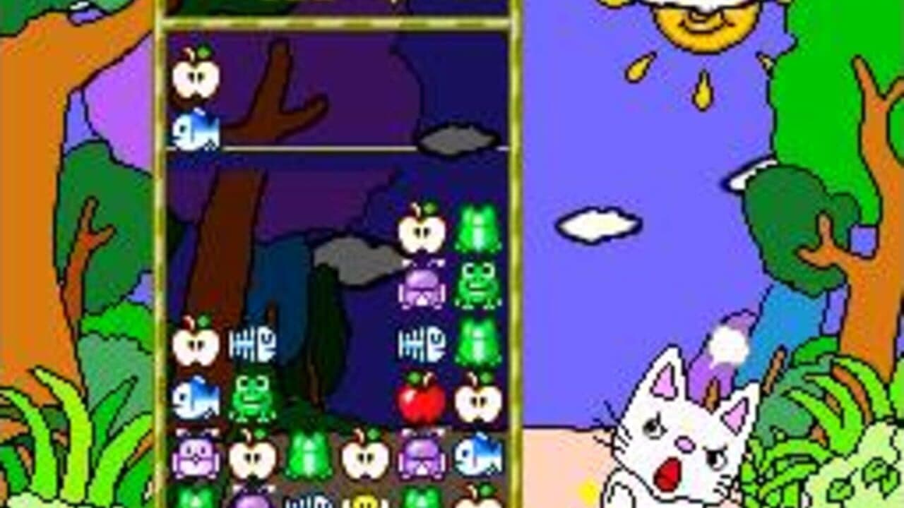 Nontan to Issho: Kuru-kuru Puzzle screenshot 1