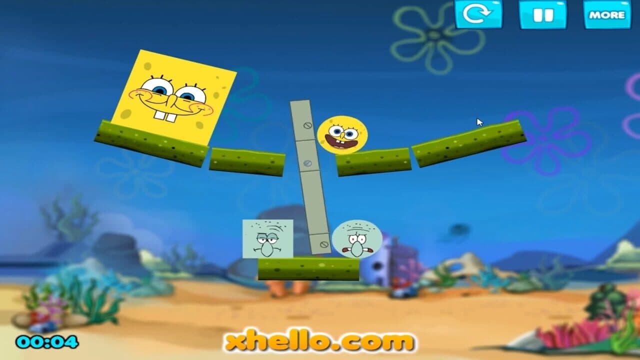 SpongeBob Excludes Squidward thumbnail 3