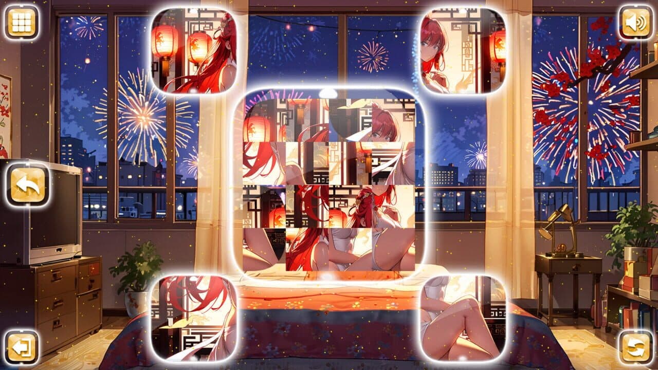 Lovely Anime Puzzle: Lunar thumbnail 3