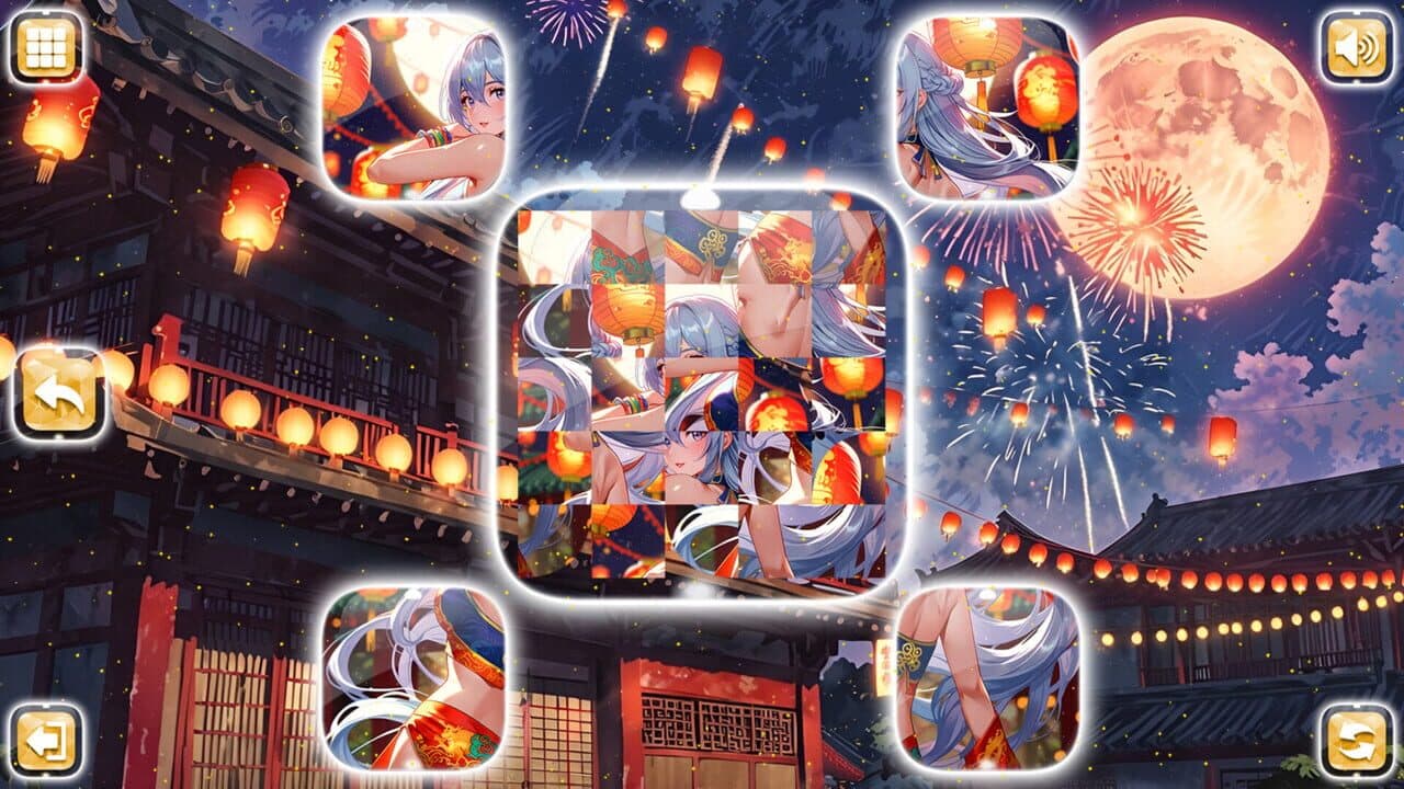 Lovely Anime Puzzle: Lunar thumbnail 4