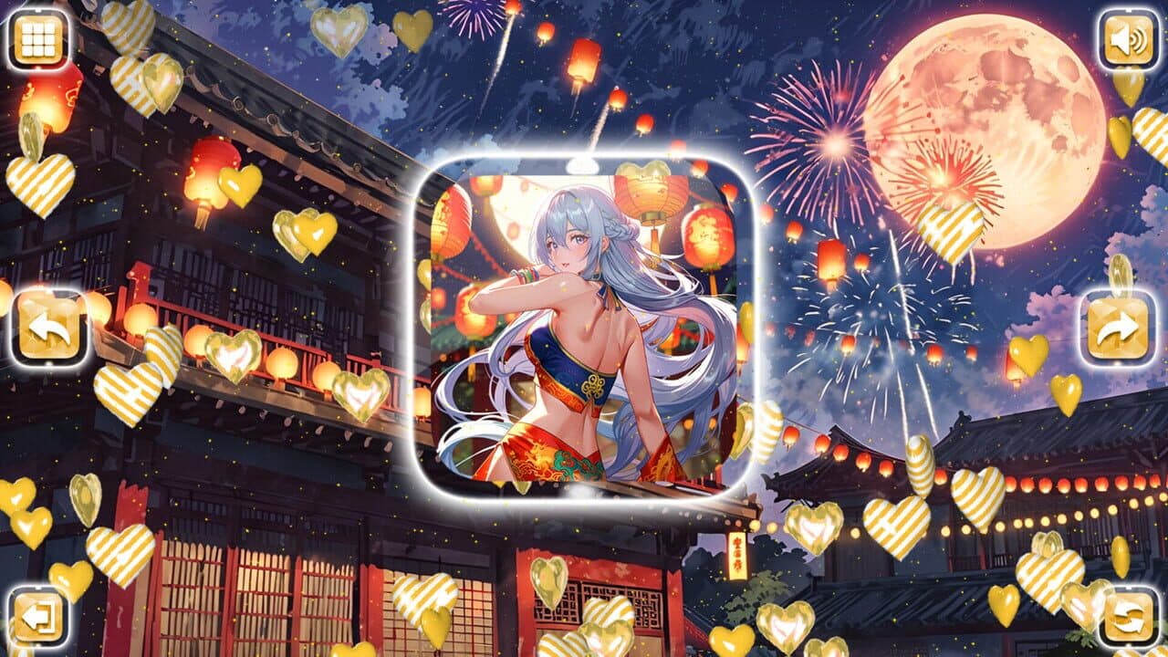 Lovely Anime Puzzle: Lunar thumbnail 5