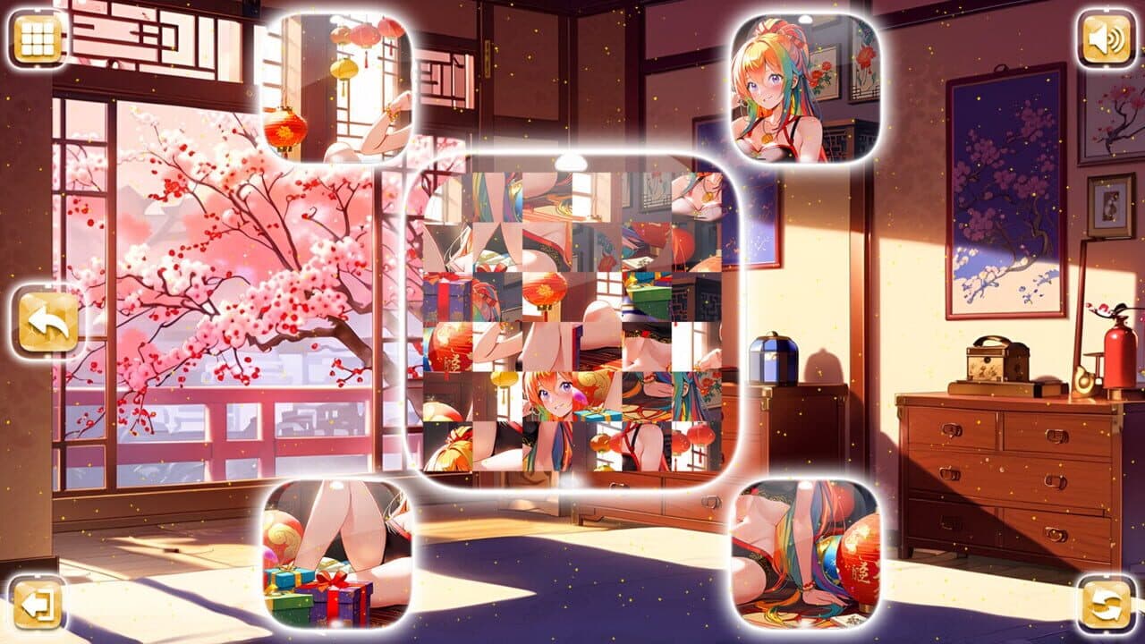 Lovely Anime Puzzle: Lunar thumbnail 6