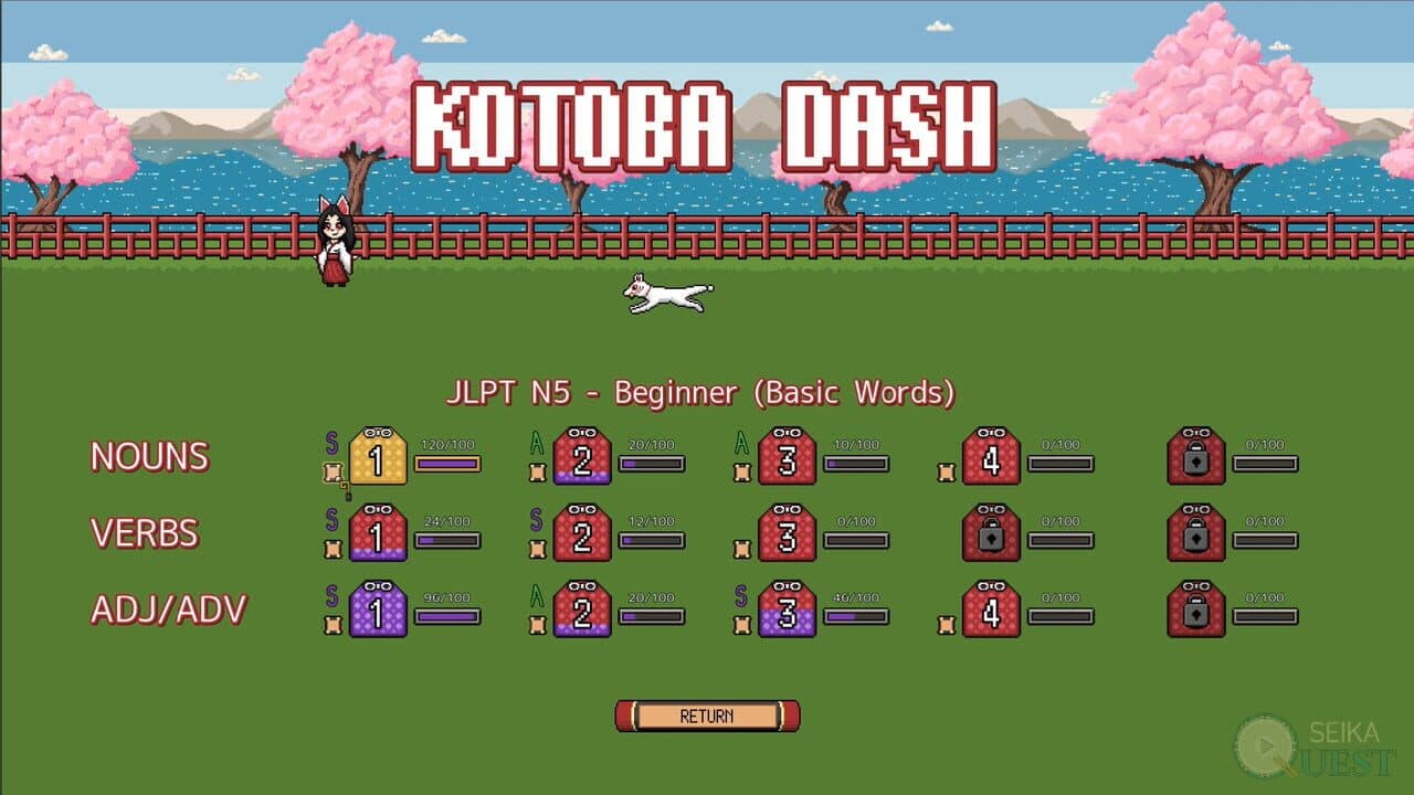 Kotoba Dash thumbnail 3