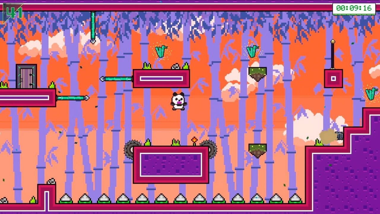 Panda Bamboo Adventure screenshot 1