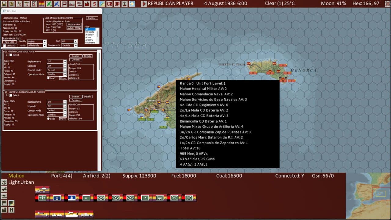 War in Spain 1936-39 screenshot 1