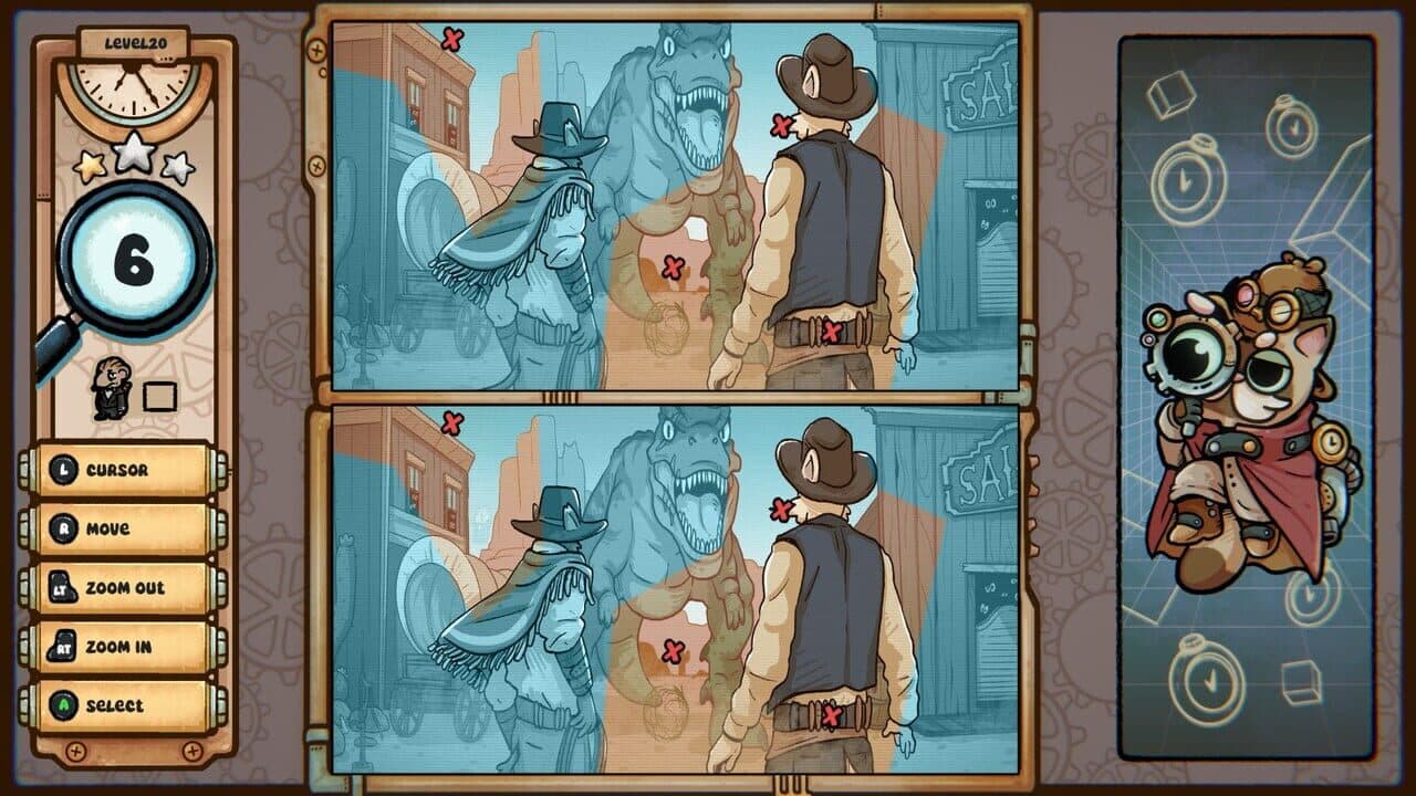 SpotCat vs. The Cheddar Mafia Back To Past screenshot 1
