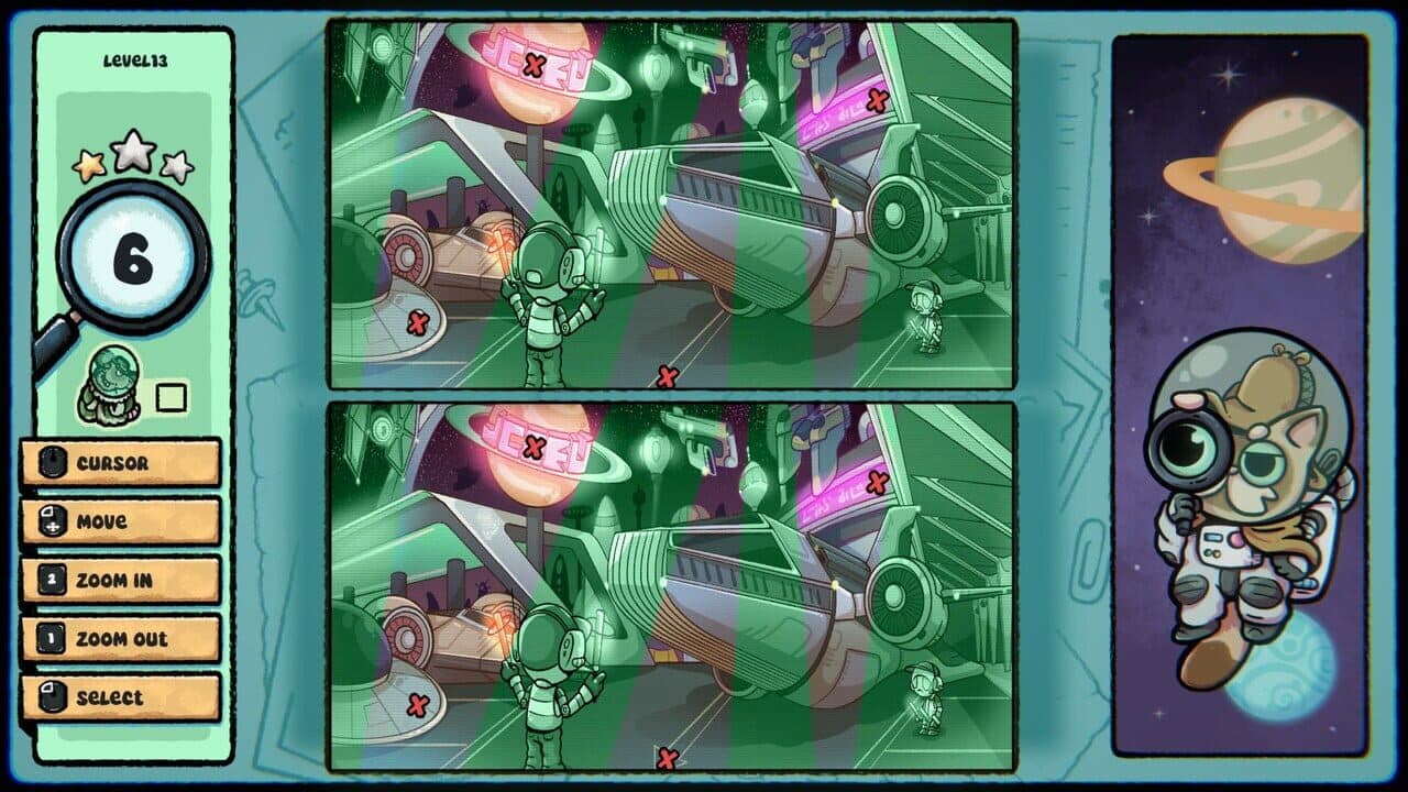 SpotCat vs. The Cheddar Mafia In Space screenshot 1