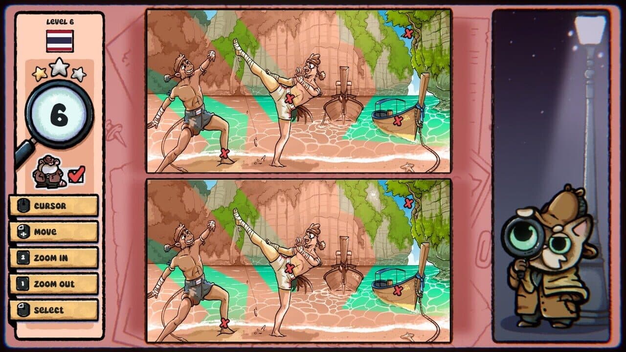 SpotCat vs. The Cheddar Mafia In Asia screenshot 1