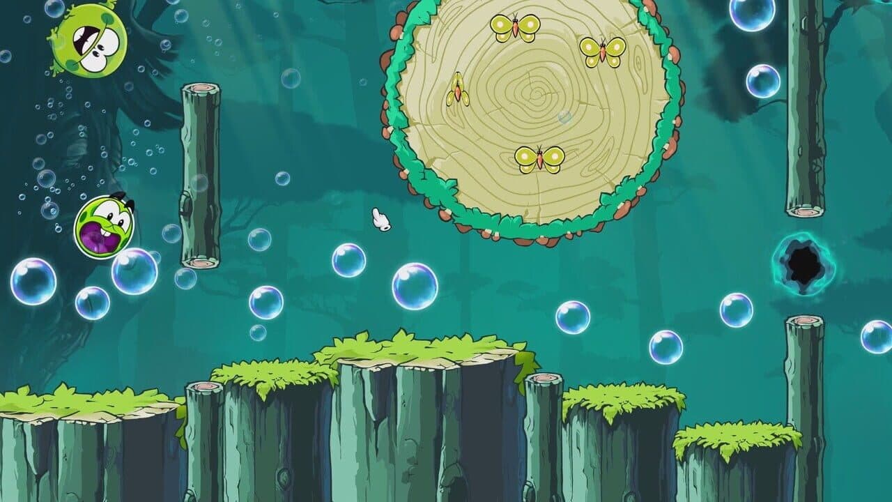 Balloball: Ribbit & Rescue screenshot 1