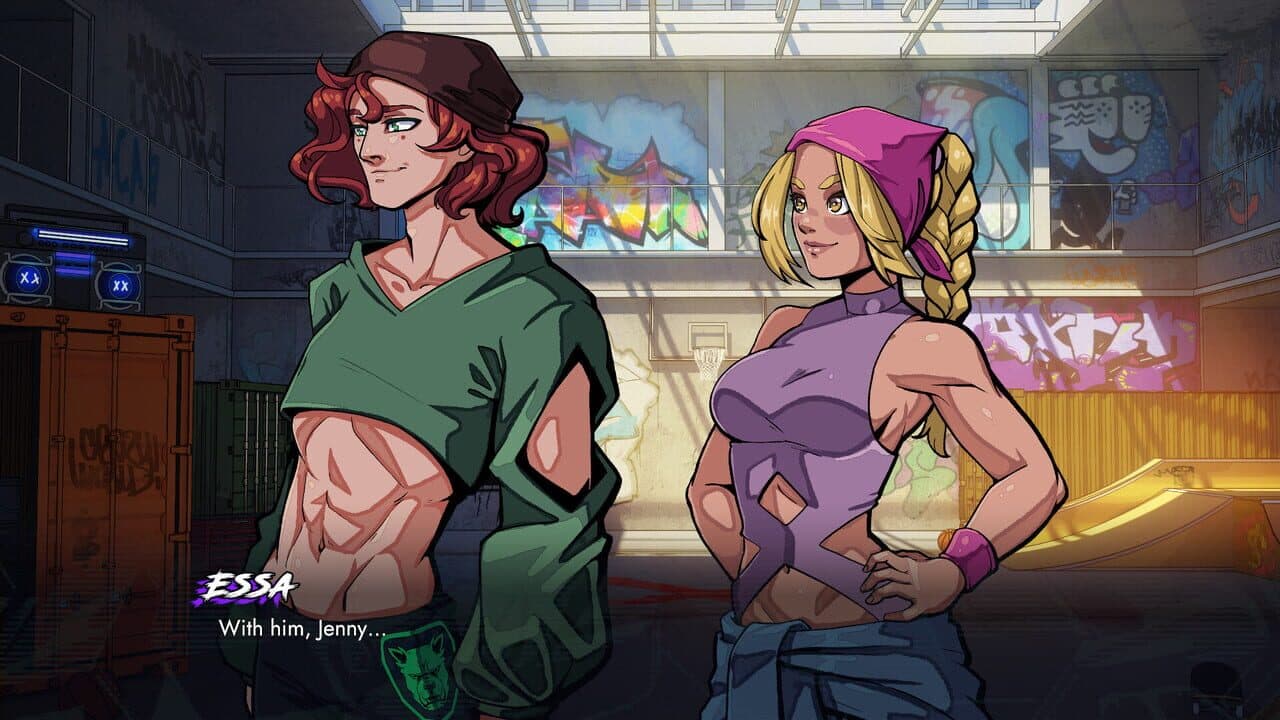 Violent Rush screenshot 1