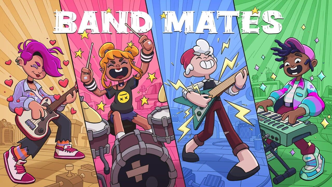 Band Mates screenshot 1