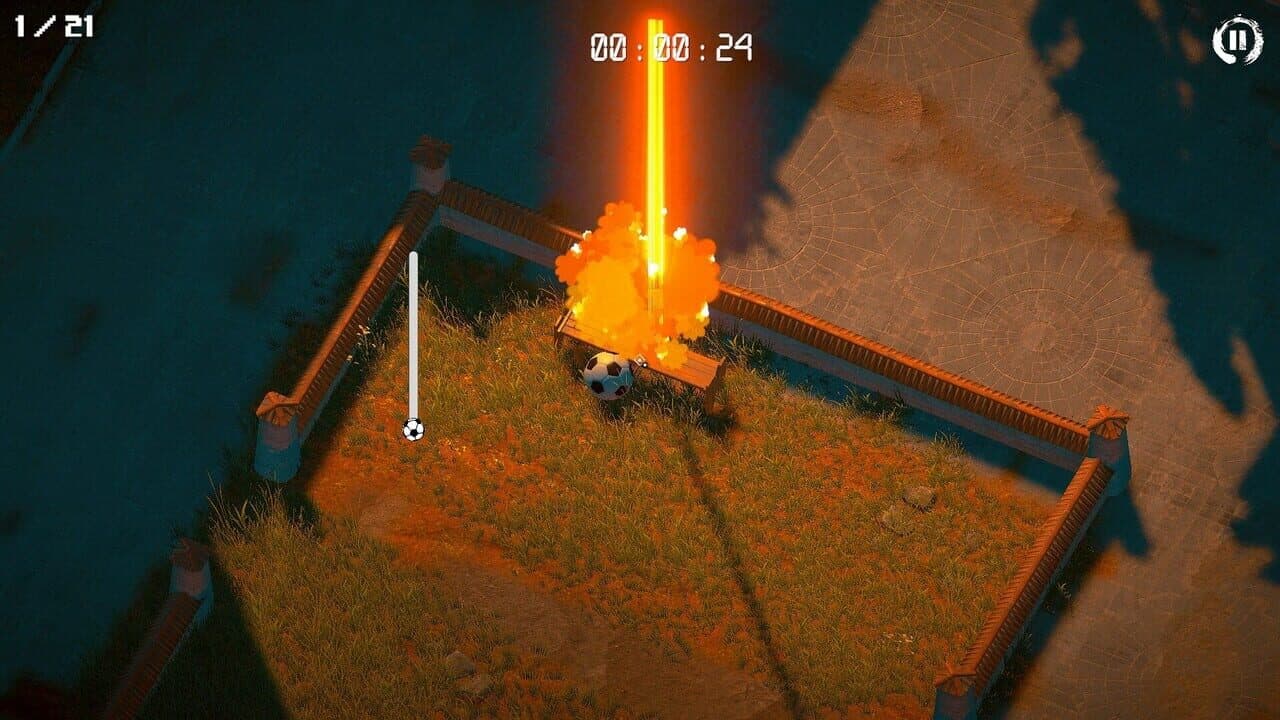 Room Football: Sun Shrine screenshot 1