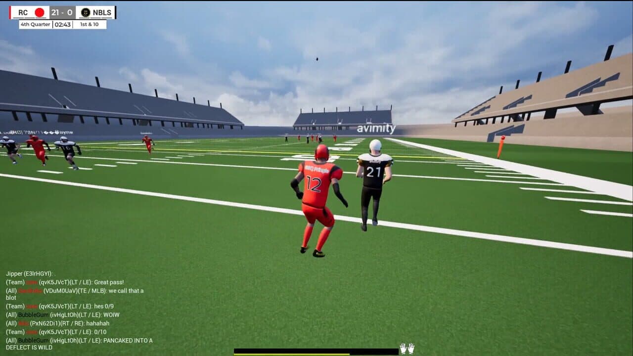 Pro Football Online screenshot 1