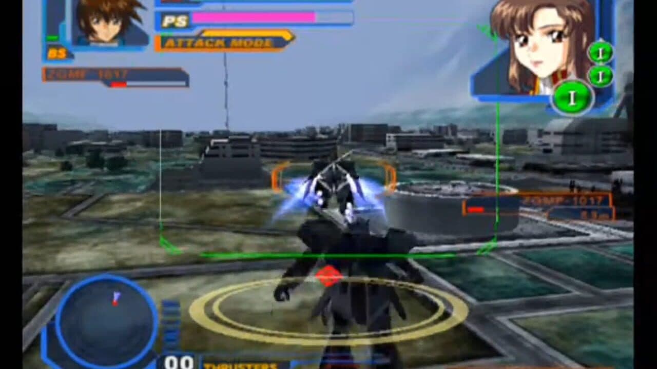 Mobile Suit Gundam Seed Never Ending Tomorrow screenshot 1